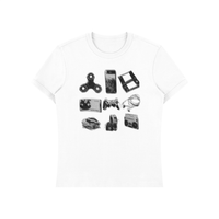 "black nostalgic" tee
