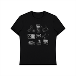 "black nostalgic" tee