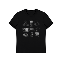 "black nostalgic" tee
