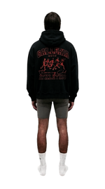 "Runner Hoodie" Black