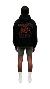 "Runner Hoodie" Black