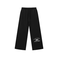"Relaxed Sweats" Black