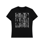"no faces" tee