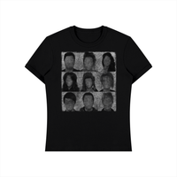"no faces" tee