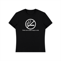 "smoker" tee