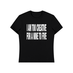 "creative" tee