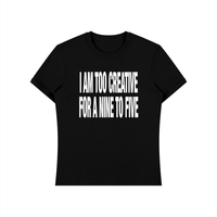 "creative" tee