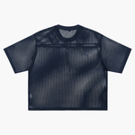 Desire Mesh Tee "Navy Blue"