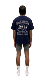 "Runner Tee" Navy