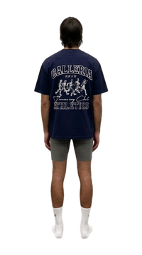 "Runner Tee" Navy
