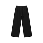 "Relaxed Sweats" Black