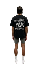 "Runner Tee" Black