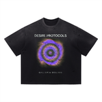 Desire Protocols Tee "purple"