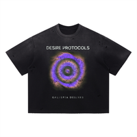 Desire Protocols Tee "purple"