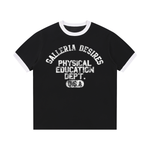 Galleria Desires Ringer Tee "Black"