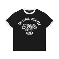 Galleria Desires Ringer Tee "Black"