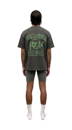 "Runner Tee" Dark Grey