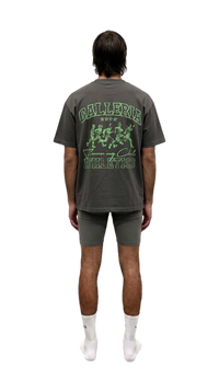 "Runner Tee" Dark Grey