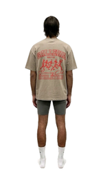"Runner Tee" Light Grey