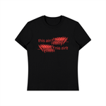 "harsh reality" tee