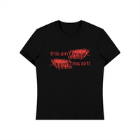 "harsh reality" tee