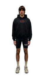 "Runner Hoodie" Black