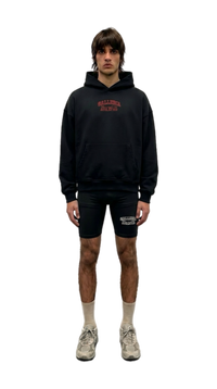 "Runner Hoodie" Black