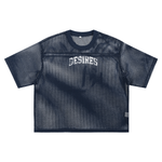 Desire Mesh Tee "Navy Blue"