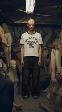 Galleria Desires Ringer Tee "White"