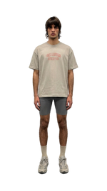 "Runner Tee" Light Grey