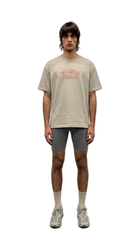 "Runner Tee" Light Grey