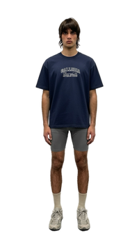 "Runner Tee" Navy