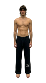 "Relaxed Sweats" Black