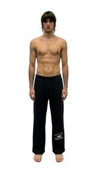 "Relaxed Sweats" Black