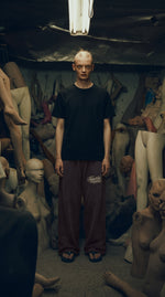 Galleria Desires Baggy Sweats "Brown"