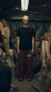 Galleria Desires Baggy Sweats "Brown"