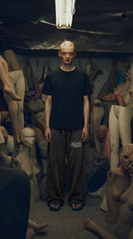 Galleria Desires Baggy Sweats "Black"
