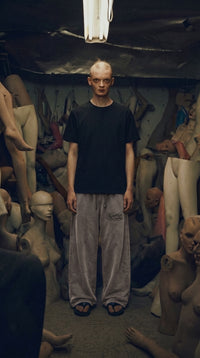 Galleria Desires Baggy Sweats "Grey"