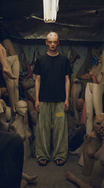 Galleria Desires Baggy Sweats "Green"