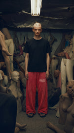 Galleria Desires Baggy Sweats "Red"