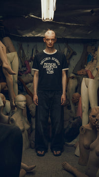 Galleria Desires Ringer Tee "Black"
