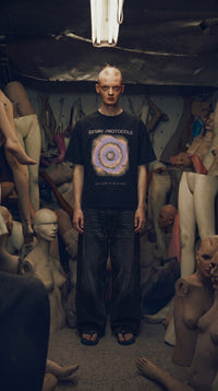 Desire Protocols Tee "purple"