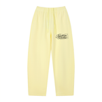Galleria Desires Baggy Sweats "Yellow"