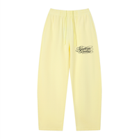 Galleria Desires Baggy Sweats "Yellow"