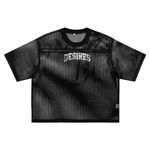 Desire Mesh Tee "Black"