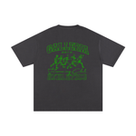 "Runner Tee" Dark Grey