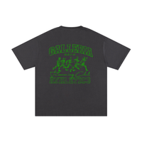"Runner Tee" Dark Grey