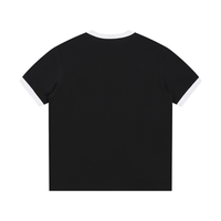 Galleria Desires Ringer Tee "Black"