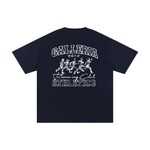 "Runner Tee" Navy