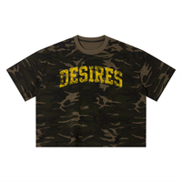 Desires Camo Tee